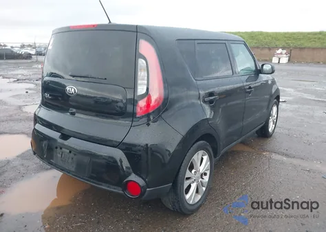 2016 Kia Soul + from USA, damaged, VIN KNDJP3A55G7343402